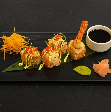 Prawn Tempura Maki